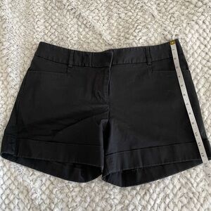 Express Black Cuffed Shorts